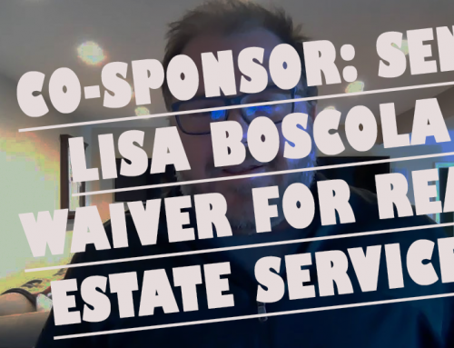 Co-Sponsor: Sen. Lisa Boscola- Waiver for Real Estate Services