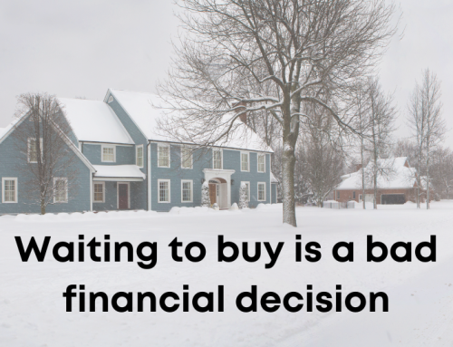 Why waiting to buy is a bad financial decision – explained by former FHA Commissioner Dave Stevens